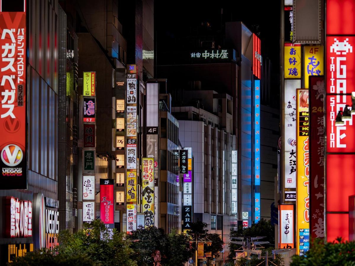Cocoshuku Shinjuku-Hanazono Tokio Exterior foto